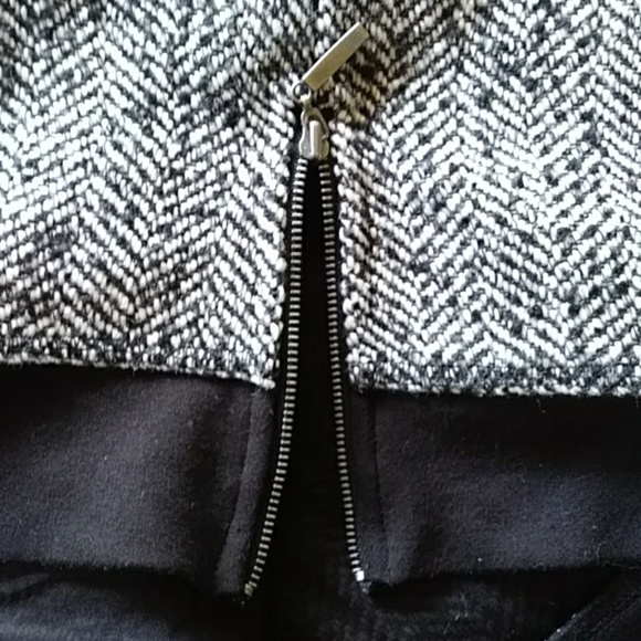 Cynthia Rowley Mixed Media Tweed Top Sz S EUC - Picture 4 of 8